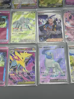 x20 Pokemon Card Lot EX Pokeball Full Art Ultra Rare Supporter Gold Shiny Holo - Image 3