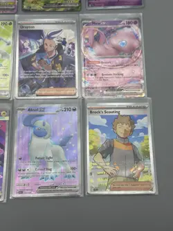 x20 Pokemon Card Lot EX Pokeball Full Art Ultra Rare Supporter Gold Shiny Holo - Image 4