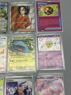 x20 Pokemon Card Lot EX Pokeball Full Art Ultra Rare Supporter Gold Shiny Holo - Image 5