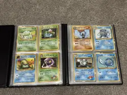 2 Binder Pokemon Pocket Monsters 124 Card Lot - Image 2