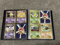 2 Binder Pokemon Pocket Monsters 124 Card Lot - Image 3