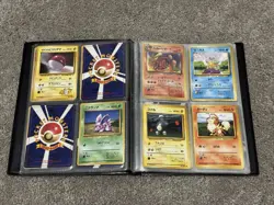 2 Binder Pokemon Pocket Monsters 124 Card Lot - Image 4