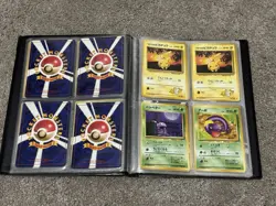 2 Binder Pokemon Pocket Monsters 124 Card Lot - Image 5
