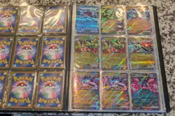 Pokemon Binder random assortment of Japanese cards - Image 3
