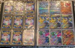 Pokemon Binder random assortment of Japanese cards - Image 4