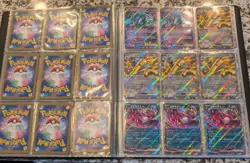 Pokemon Binder random assortment of Japanese cards - Image 5