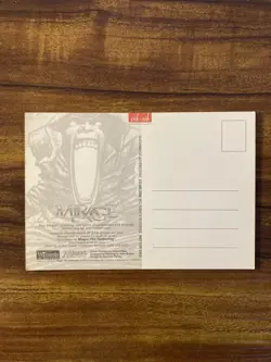 MTG?Vintage POLYMORPH POSTCARD & MTG CARD?Mirage NM RARE 1996 R. Bliss Artwork - Image 4