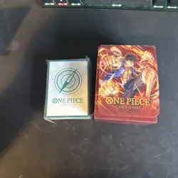 One Piece The Three Brothers Ultra Deck ST 13 Trading Card Game Deck & BOX Only - Image 2
