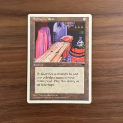 Ashnod's Altar VLP Chronicles Magic The Gathering Card MTG TCG - Image 1