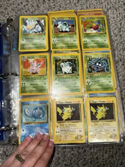 I Have A Whole Bunch Of Pokemon Cards. - Image 3