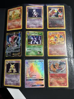 Pokemon TCG Large Binder And Collection, High Value And Vintage Cards! - Image 1