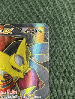 Giratina EX 93/98 Pokemon Card TCG Ancient Origins Set Holo Light Played - Image 5