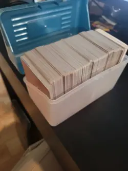 Wyvern CCG Vintage 350+ Card Lot - 1994 - Dragons, Terrains, Etc. - Image 1