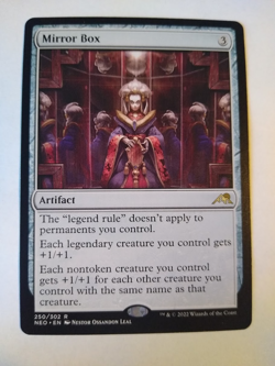 Mirror Box - Kamigawa: Neon Dynasty (NEO) - 250/302 - MtG - Image 1