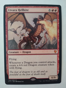 Utvara Hellkite - Commander 2017 - 144/309 - MtG - Image 1