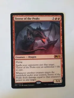 Terror of the Peaks - Core Set 2021 (M21) - 164/274 - MtG - Image 1