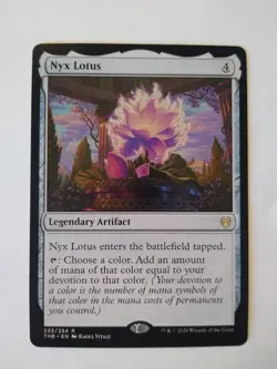 Nyx Lotus - Theros Beyond Death (THB) - 235/254 - MtG - Image 1