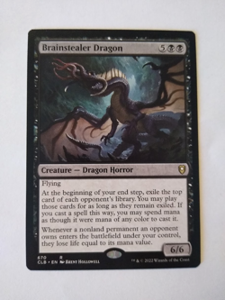 Brainstealer Dragon - Commander Legends: Battle for Baldur's Gate - #670 - MtG - Image 1