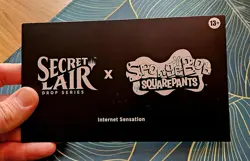 Secret Lair Drop (MTG) | Spongebob Squarepants: Internet Sensation | NON_FOIL EN - Image 1