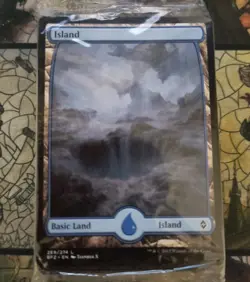 4x Battle For Zendikar Full Art Lands Packs - Image 1
