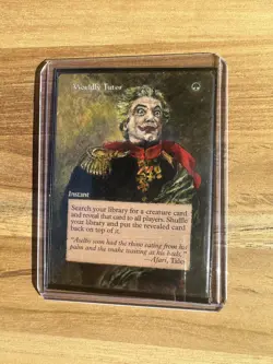 MtG Magic the Gathering Joker Worldly Tutor - Image 2