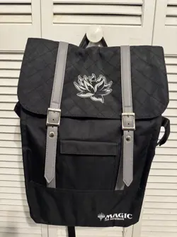 Magic MTG MagicCon Atlanta 2025 Black Lotus VIP Exclusive Backpack - New - Image 1