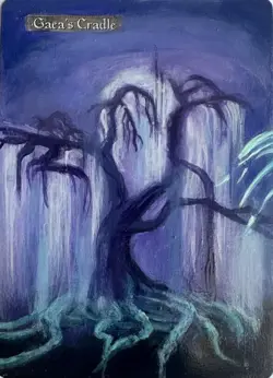 MtG Magic the Gathering Avatar Gaea’s Cradle - Image 1