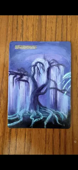 MtG Magic the Gathering Avatar Gaea’s Cradle - Image 2
