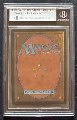 Mana Vault MTG 4th Edition ALTERNATE BGS Mint 9 = PSA/CGC 10 Ultra Rare!! - Image 2