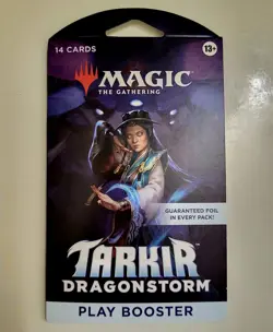 Magic The Gathering Sleeved Play Booster ×13⚡TARKIR DRAGONSTORM(10) & E OF E(3) - Image 3