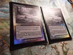 Spawning Pool Urza's Legacy Foil (PANGOLIN MTG) X2 1MP+ 1MP- See Pics! - Image 3