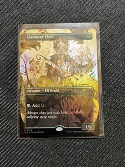 LIanowar Elves |Foil NM| Encyclopedia Secret Lair Magic MTG edwards8365 - Image 1