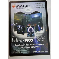 MTH Magic The Gathering DEVIL Token Creature Kev Walker 2019 War Of The Spark - Image 2