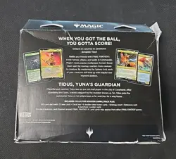 MTG Final Fantasy Commander Deck Counter Blitz Damaged Box - Image 2