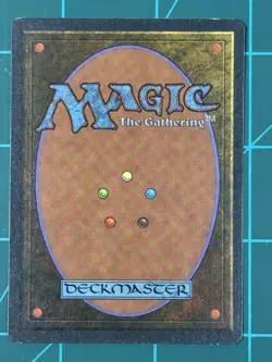 MTG Baron Sengir Homelands Regular - Image 3