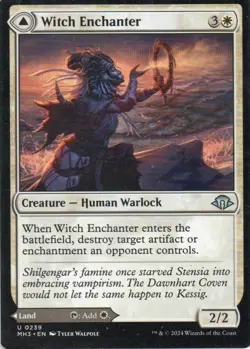 MTG: Modern Horizons 3: Witch Enchanter: Lightly Played Condition - Image 1