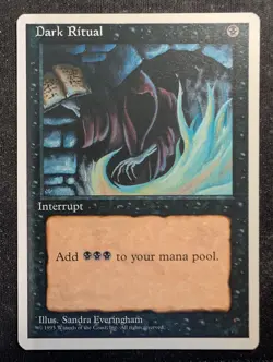 Dark Ritual - 4th Edition (MTG) - Image 1