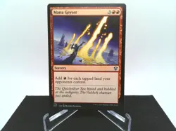 Mana Geyser 176 Commander 2021 C21 MTG Magic - Image 1