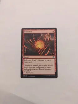 Boltwave Foundations Regular NM MTG - Image 1