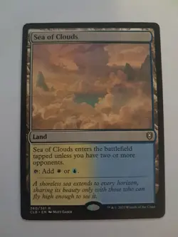 Sea of Clouds NM Battle for Baldurs Gate MTG Magic the Gathering - Image 1