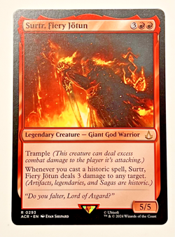 Surtr, Fiery Jotun Universes Beyond: Assassin's Creed Regular NM - Image 1