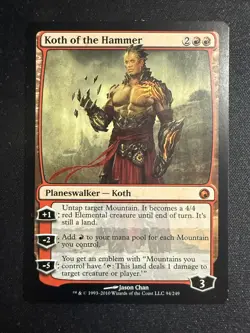 Koth of the Hammer 94 - M - Scars of Mirrodin - Normal - MTG - LP - Image 1