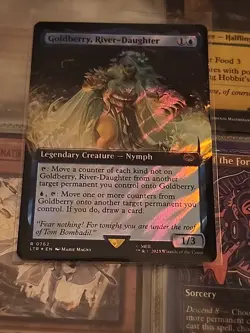 MTG Goldberry, River-Daughter LTR Rare Foil #762 - Image 1