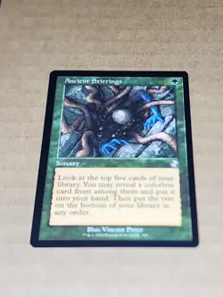 Ancient Stirrings Retro Frame x1 - MTG ENGLISH Rare - Check My Store! - Image 1