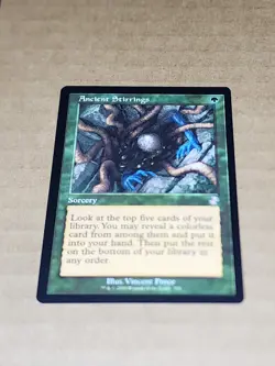 Ancient Stirrings Retro Frame x1 - MTG ENGLISH Rare - Check My Store! - Image 2