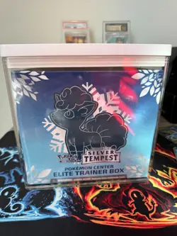 Silver Tempest Pokemon Center Exclusive Elite Trainer Box / Factory Sealed ETB - Image 1