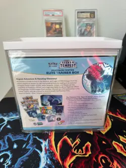 Silver Tempest Pokemon Center Exclusive Elite Trainer Box / Factory Sealed ETB - Image 2