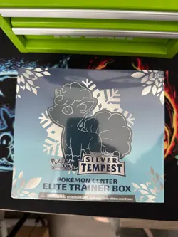 Silver Tempest Pokemon Center Exclusive Elite Trainer Box / Factory Sealed ETB - Image 5