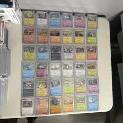 Pokemon SV: Scarlet And Violet Promo Cosmos Holo Lot Of 36 - See Last Pic - Image 1