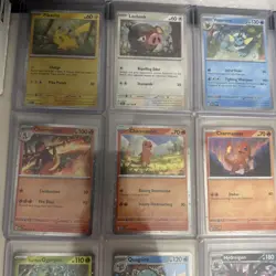 Pokemon SV: Scarlet And Violet Promo Cosmos Holo Lot Of 36 - See Last Pic - Image 2